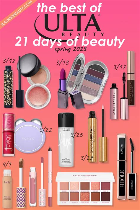 The Best of Ulta Beauty 21 Days of Beauty Spring 2023 Sale | Slashed Beauty