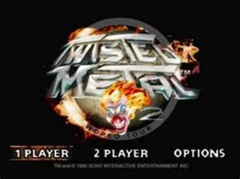 Twisted Metal 2 soundtrack- Dark Tooth - YouTube