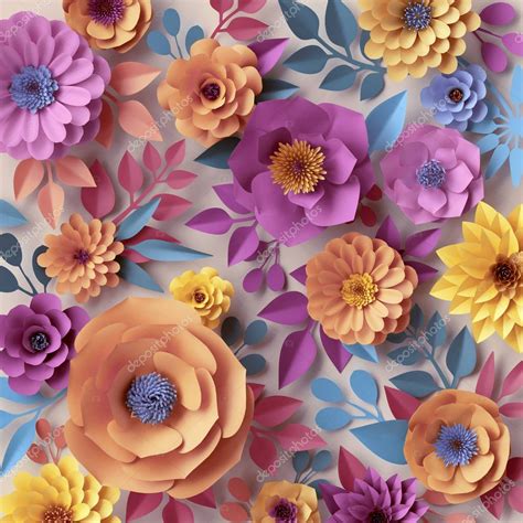 3d Floral Wallpaper | PixLith