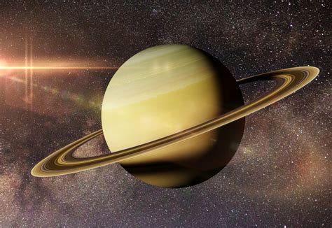 Saturn’s rings are heating the planet’s atmosphere - Earth.com