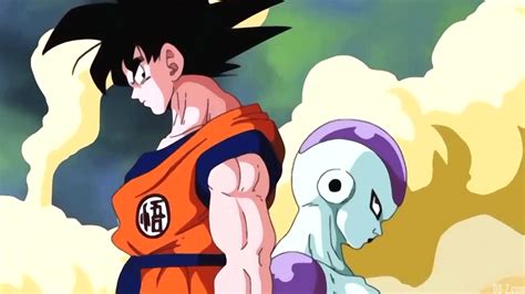 Goku et Freezer dos à dos - Dragon Ball GIF