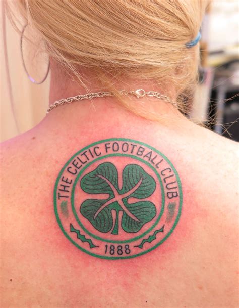 Celtic Fc Tattoos - In Honor Of My Late Father Who Raised Me To Love ...