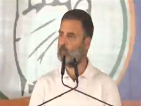 "These days PM Modi appears nervous during his speeches": Rahul Gandhi ...