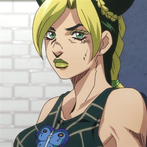 Jolyne Icon - Name : Jojo | Jojo's bizarre adventure anime, Jojos ...