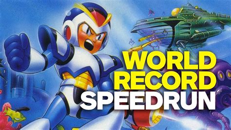 Mega Man X World Record Speedrun - YouTube