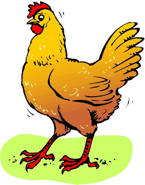 clip art of chicken - Clip Art Library