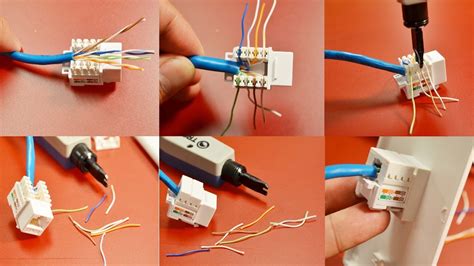 Cat5e Cat 5 Wiring Diagram Wall Jack