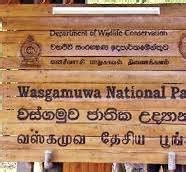 Wasgamuwa National Park