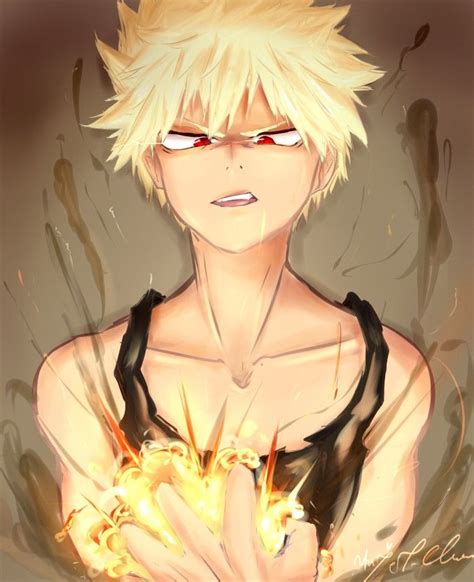 BAKUGO/KATSUKI BAKUGO-QUIRK:EXPLOSION | Boku no hero academia, Hero, Anime