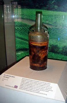 The Speyer Wine Bottle: the oldest unopened bottle of wine in the world ...