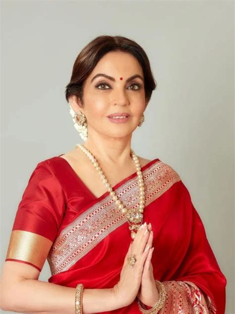 Nita Ambani’s Saree Collection Is To Die For | Times Now