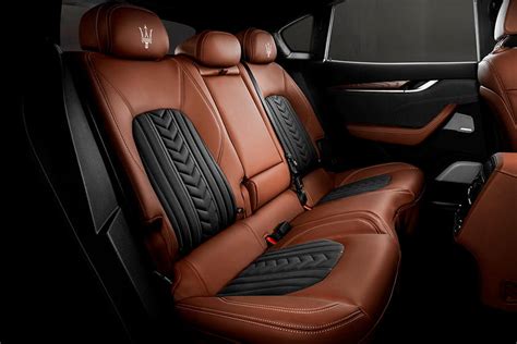 2021 Maserati Levante GTS SUV Interior Review - Seating, Infotainment ...