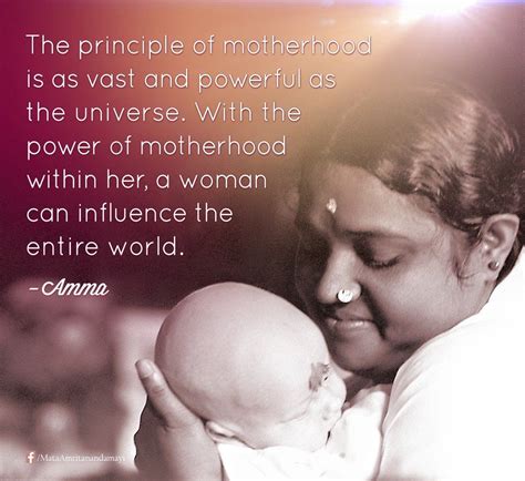 MotherPage - Amma, Mata Amritanandamayi Devi | Quotes about motherhood ...