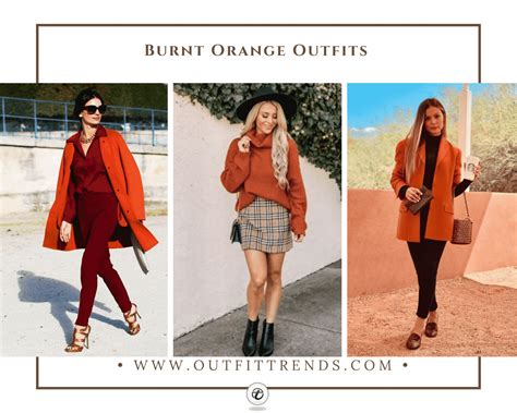 Burnt Orange Outfits - 20 Chic Ways To Style This Fall