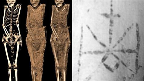 Egypt mummy tattoo: Intimate ink of man's name discovered on inner ...