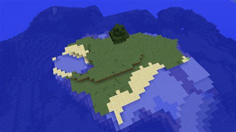 Deserted Island Minecraft Project