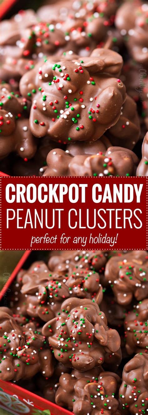 The easiest crock pot candy ever! | Crockpot candy, Holiday recipes, Homemade candies