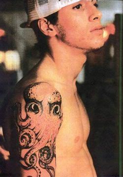 John Frusciante's tattoo - Octopus Cloud Tattoo Design, Octopus Tattoo Design, Octopus Tattoos ...