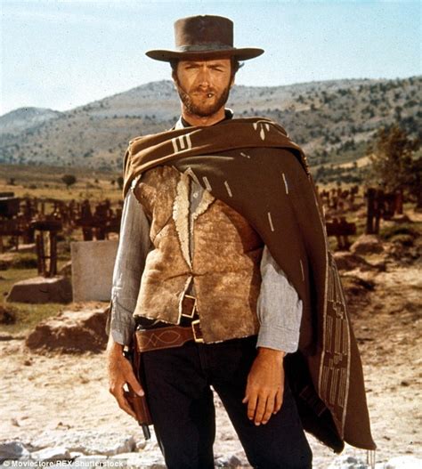 Mexican Poncho Clint Eastwood