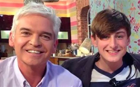 Full Video Of Phillip Schofield's Young Lover Interviewing Him Has Surfaced Online