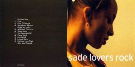 Sade Adu - Lovers Rock 2000 (Album) - Johny Darkmusic