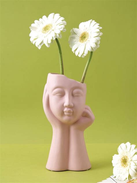 Thinking Girl Like Flower Vase - Aapno Rajasthan - 4127762