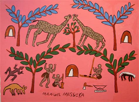 bushmen art gallery