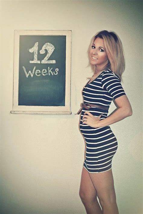 Pregnancy 12 Weeks Belly - Pregnancy Sympthom