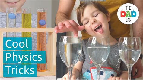 5 Simple Physics Experiments to Do at Home | Kids Science - YouTube