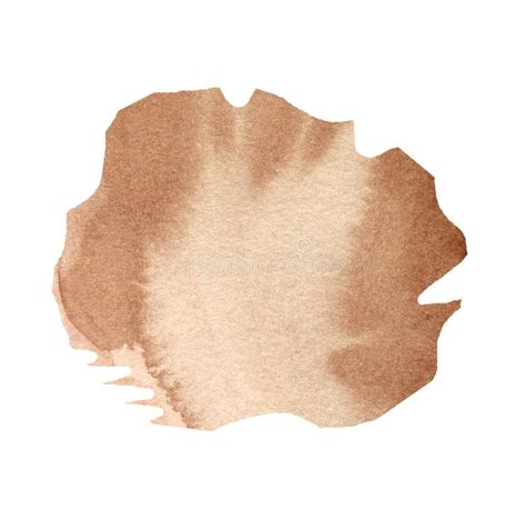 Light Brown Watercolor Splash Stock Illustration - Illustration of paper, pattern: 117557906