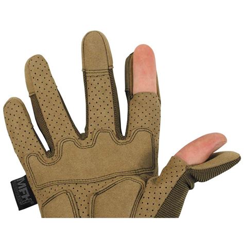 Mens MFH Action Tactical Gloves Shooting Airsoft Paintball Knuckle Protection | eBay