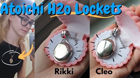 H2o Just Add Water Lockets! | Cleo & Rikki Atoichi Lockets - YouTube