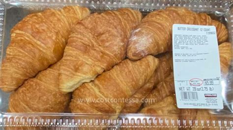 Kirkland Signature Butter Croissants at Costco | CostContessa