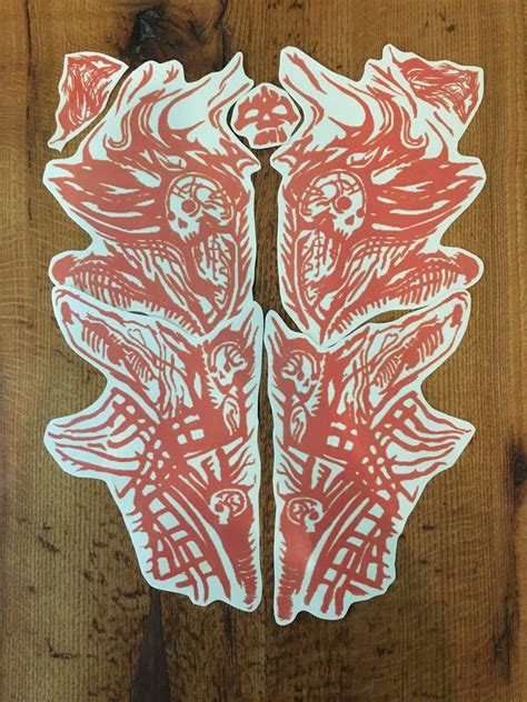 Drax Temporary Tattoos Guardians of the Galaxy Costume for | Etsy