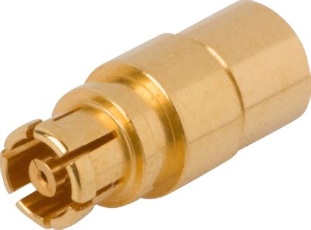 SMPM Female Connector for .085 Cable 3221-40006 | SV Microwave