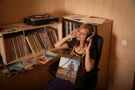 Vinyl, Girl, Record Library, Music Free Stock Photo - Public Domain ...