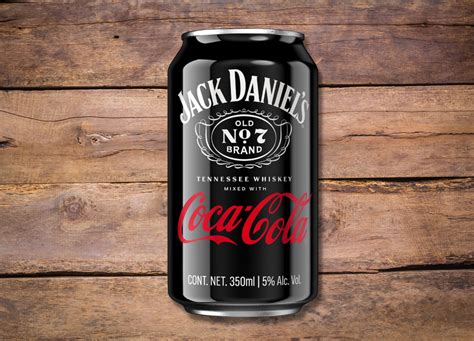 Jack Daniels Partners with Coca-Cola to Release a New Canned Cocktail ...