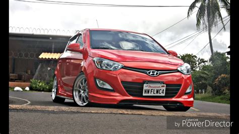 Reparación de Hyundai i20, body kit - YouTube