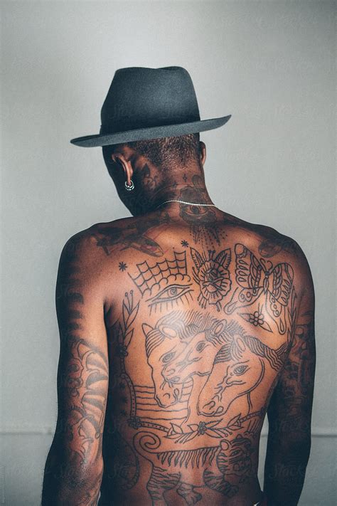 Black Men Tattoos