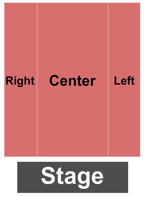 Broadway Theatre - Saskatoon Seating Chart | Broadway Theatre ...