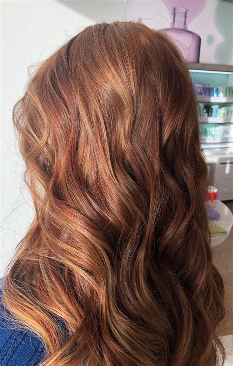 Natural red head low lights and highlights | Natural red hair, Light ...