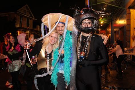 Pictures: Mardi Gras costumes on Bourbon & Frenchmen | WGNO