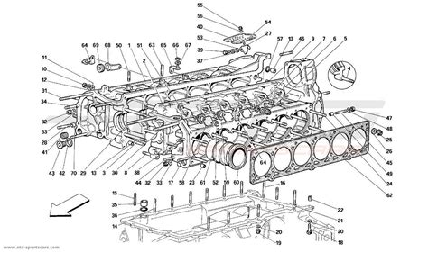 Ferrari 512M Engine parts at ATD-Sportscars | ATD-Sportscars