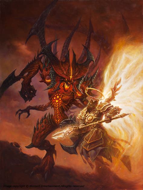 Diablo VS Imperius by AlexHorley on DeviantArt