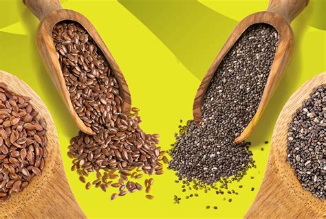 Chia Seeds vs Flaxseeds - The Nutrition Insider