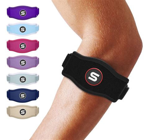 Buy Sleeve Stars Tennis Elbow Brace for Men & Women, Tendonitis Elbow Brace & Strap Golfers ...