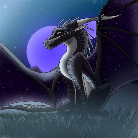 Darkstalker in the fog... | Wings Of Fire Amino