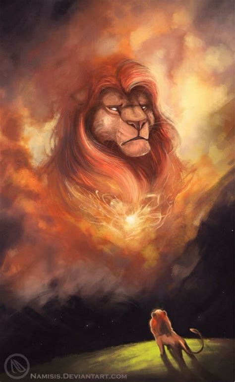 Rei Leão | Disney art, Disney artwork, Lion king art