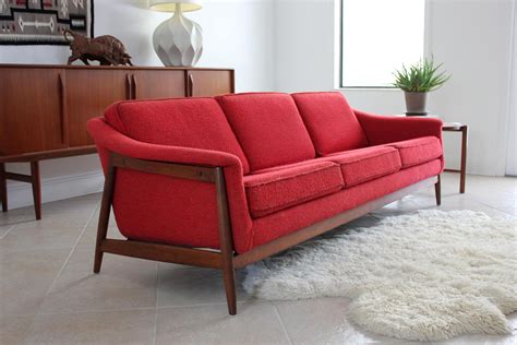 Mid Century Modern Sofa - photos and vectors