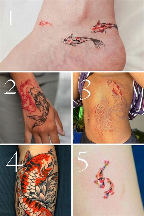 Meaningful Koi Fish Tattoo Ideas + Designs - Tattoo Glee